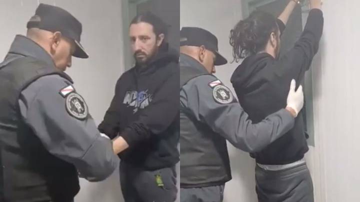 Doble femicidio en Córdoba: Pablo Laurta llegó a la sede judicial para declarar por la muerte de su expareja y su exsuegra