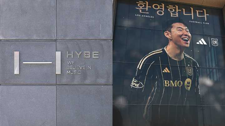 K-pop Giant Hybe Partners With Los Angeles Football Club