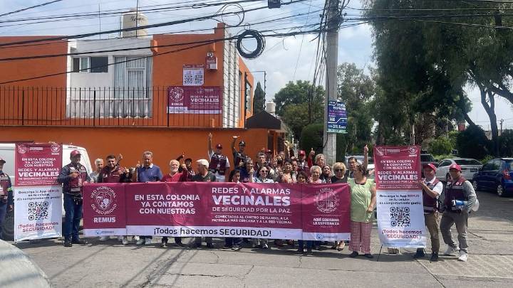 REMUS fortalece la seguridad vecinal en Naucalpan