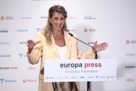 Yolanda Díaz anuncia la ampliación del permiso de fallecimiento a diez días
