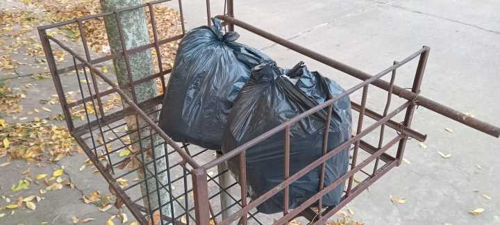 Feriado: recolección de residuos