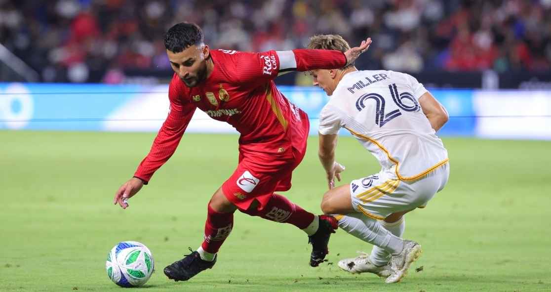 Toluca se proclama campeón tras vencer a LA Galaxy en la Campeones Cup