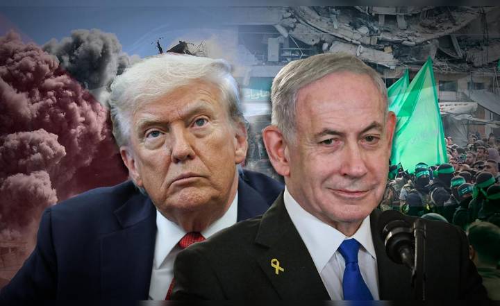 A dos años del inicio de la guerra, Gaza sigue en ruinas mientras Israel y Hamás negocian el plan de Trump para la paz