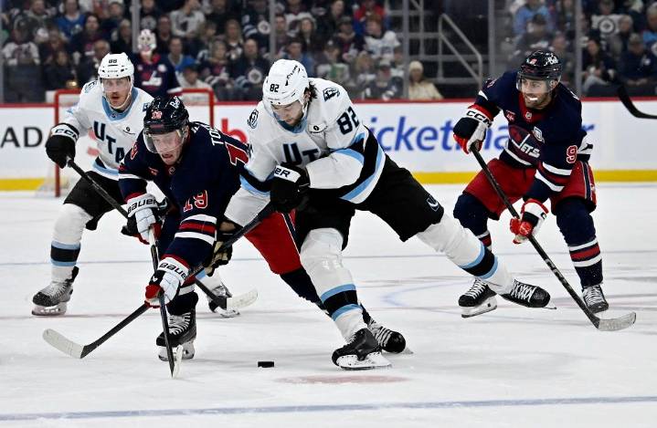 WInnipeg Jets of the Natioanl Hockey League NHL