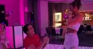 'My scared boyfriend had palpitations about asking Tyson Fury for my hand'