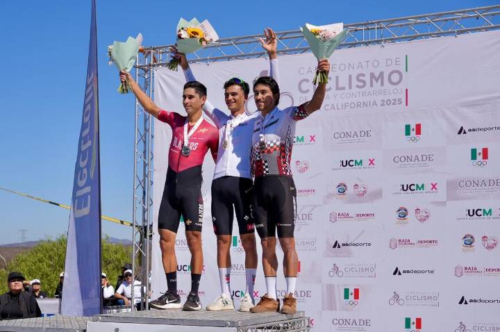Isaac del Toro se proclama bicampeón nacional en Ensenada