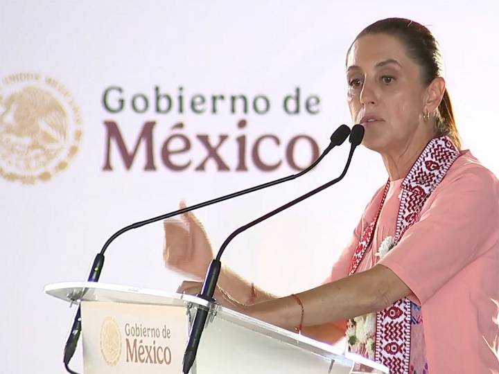 Sheinbaum concluye gira por estados