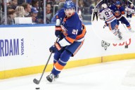 Islanders weighing Alexander Romanov injury options