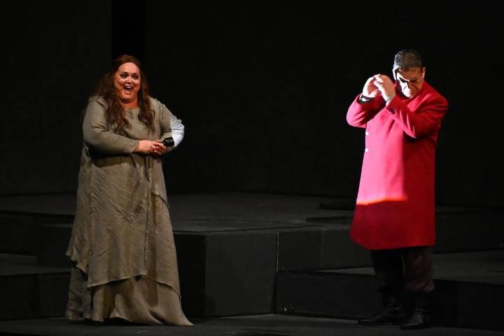 Elektra en la Ópera de Bellas Artes