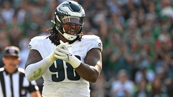 Thursday Night Football: Jalen Carter is inactive vs. Giants