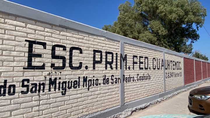 Obras de Programa 'La Escuela es Nuestra', con falta de control y opacidad