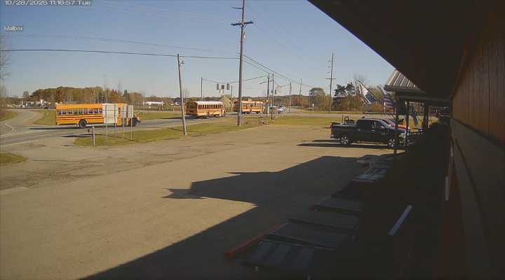 VIDEO: Seven taken to the hospital in school bus involved crash in Pymatuning Township