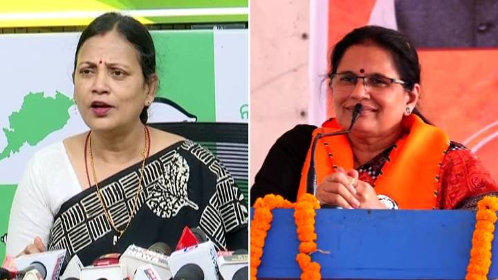Nuapada bypolls: Deputy CM Pravati Parida targets BJD candidate, MP Sulata Deo hits back