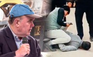 Policía detiene a hombre presuntamente armado en actividad de Rafael López Aliaga