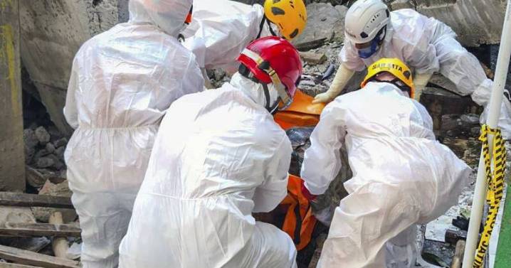 Search continues as Indonesia building toll rises to 49