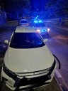 Denunciado el conductor de un vehículo por darse a la fuga en un accidente en Cuenca