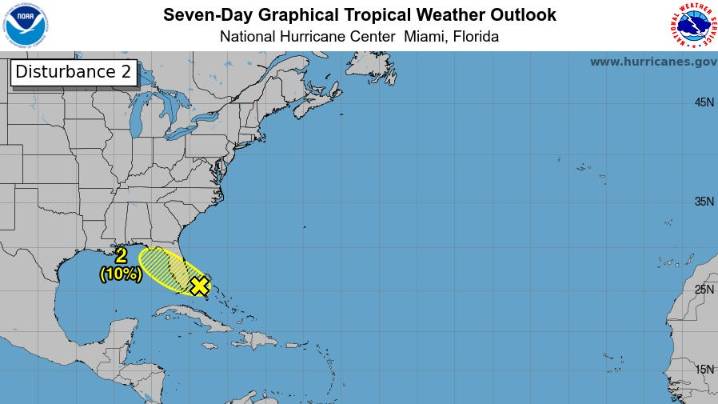 How could system off Florida coast affect your plans through weekend?