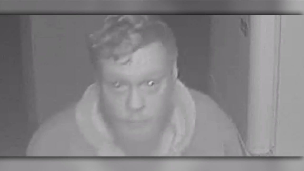 Police searching for man caught on camera breaking into Waltham home through a window