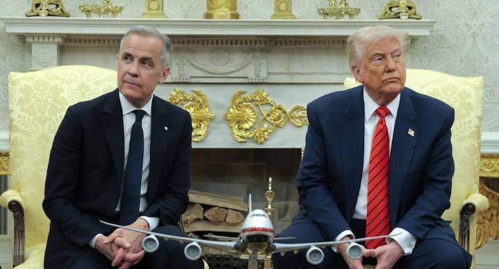 Donald Trump: “Hay amor mutuo, pero también conflicto natural con Canadá”