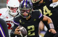 Photos: UW football takes on Rutgers