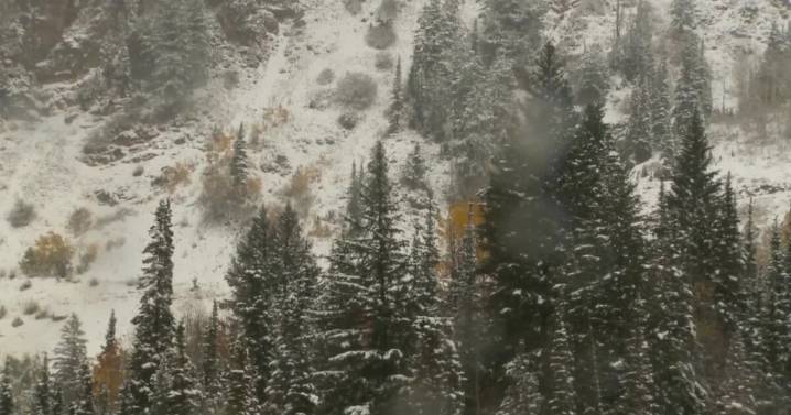 Utahns, visitors react to first snow of season as ski resorts prepare for winter