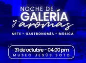 Noche artística en el Museo Jesús Soto en Ciudad Bolívar