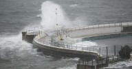 Storm Benjamin exact time 70mph winds will hit UK tomorrow amid Met Office alerts