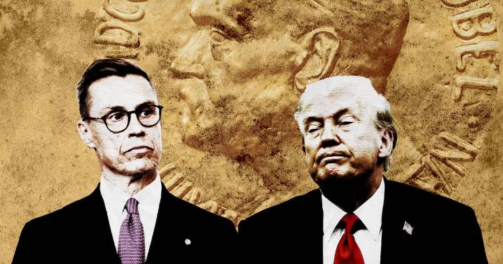 World Leader Snubs Trump to His Face Over Nobel Prize