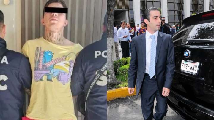 Acusan a Donovan "N" del Homicidio del Abogado David Cohen Sacal en Ciudad Judicial, CDMX