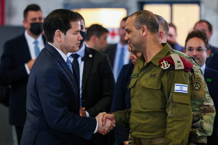 Marco Rubio is the latest high-level visitor to tour Israel’s U.S-led coordination center – Winnipeg Free Press