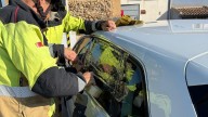 Rescatan una niña encerrada en un coche en el parking de un restaurante en Archena