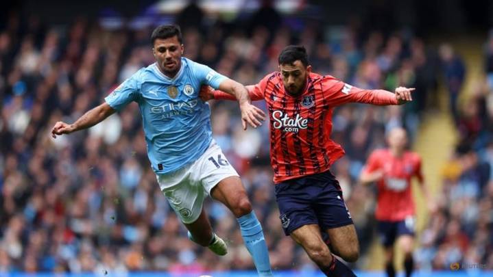 City's Rodri out of Everton clash, Grealish ineligible to face parent club