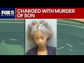 Atlanta mother charged in son's April death