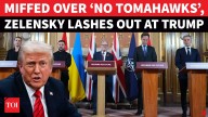Zelensky ‘CHIDES’ Trump Amid Tussle Over Tomahawk Missiles | ‘US Came To Help Only After UK, France’