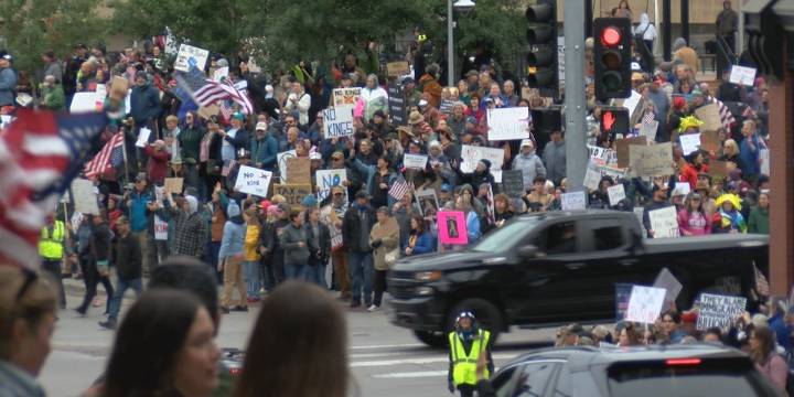 Northland cities anticipate large crowds for upcoming ‘No Kings’ rally