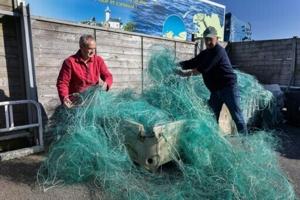 French fishing nets find new purpose on Ukraine’s front lines