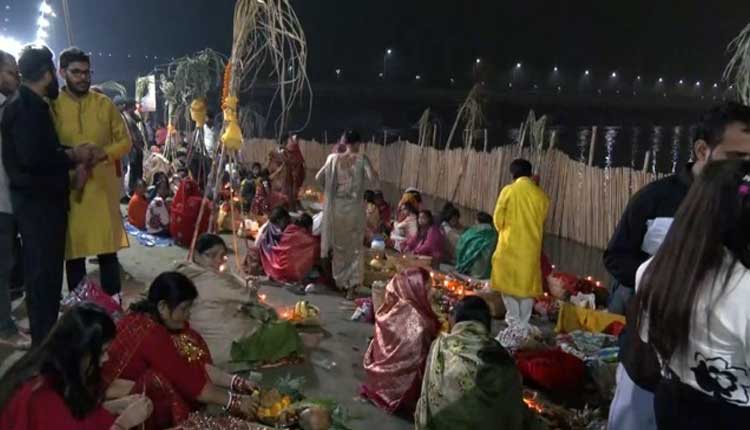 Four-Day Chhath Puja Concludes With ‘Usha Arghya’ Across India