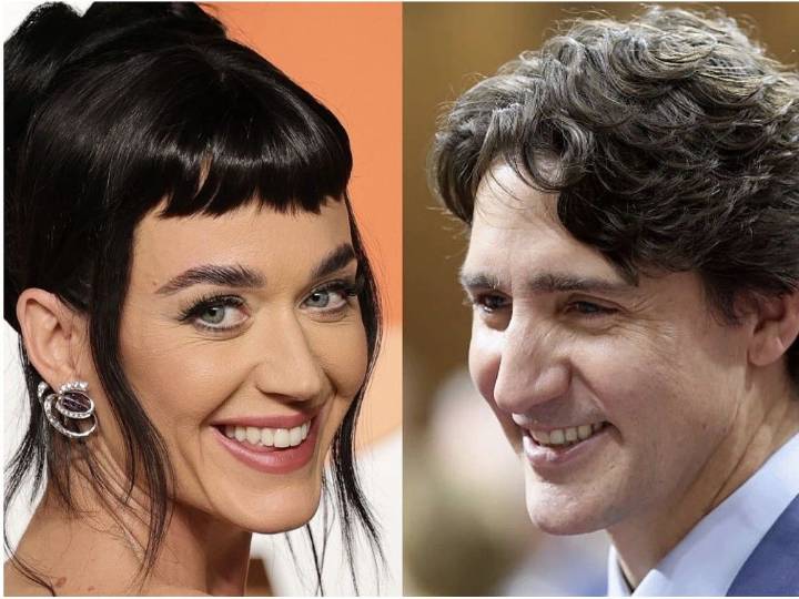 Trudeau, Perry caught making out in steamy yacht photos