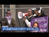 Jury asks question in ex-IL deputy murder trial