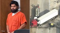 Semitruck driver Jashanpreet Singh appears in court, pleads not guilty after being charged in deadly 10 Freeway crash in Ontario