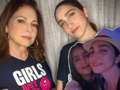 Hija de Gloria Estefan fue agredida por su novia; se arrepiente de denunciarla