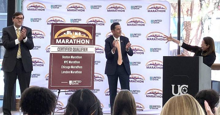 From MacCorkle to Mass.: UC Marathon will be a Boston Marathon qualifier