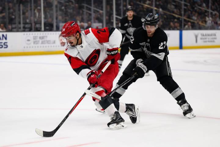 Deadspin | Hurricanes blow 3-goal lead, then win in OT to stay perfect