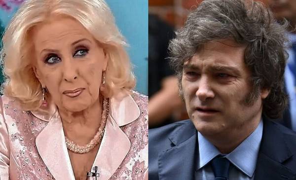 Mirtha Legrand cuestionó a Milei por el acuerdo con Estados Unidos