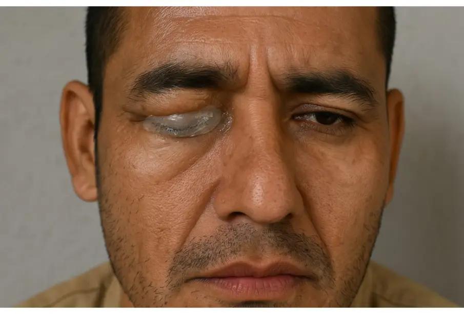 Ojos de interno de penal de Culiacán fueron pegados con Kola Loca