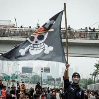 Hoist the jolly manga: Gen Z protesters rally to One Piece pirate flag