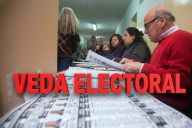 Comenzó la veda electoral: cuáles son las prohibiciones enmarcadas en la ley