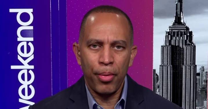 ‘Stone cold lie’: Hakeem Jeffries on Republicans’ healthcare deal excuses amid shutdown