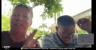 Wichitans ride out Hurricane Melissa as it takes landfall in Jamaica