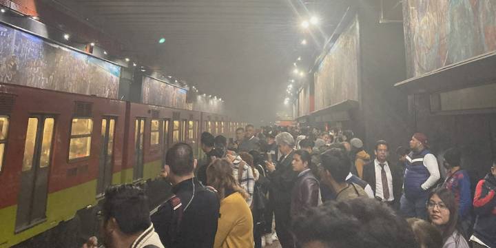 Línea 3 del Metro CDMX cierra la estación Copilco hasta nuevo aviso